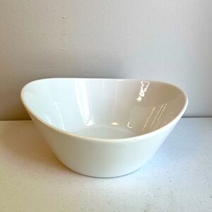 What a Dish White Stir Fry Pasta 8” Bowl